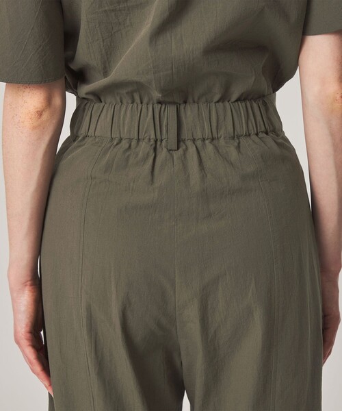 Steven Alan(スティーブンアラン)の「<Steven Alan>コットン ワイド パンツ(その他パンツ・レディース・オリーブ/ブラック・S/M/L)」の11枚目の写真
