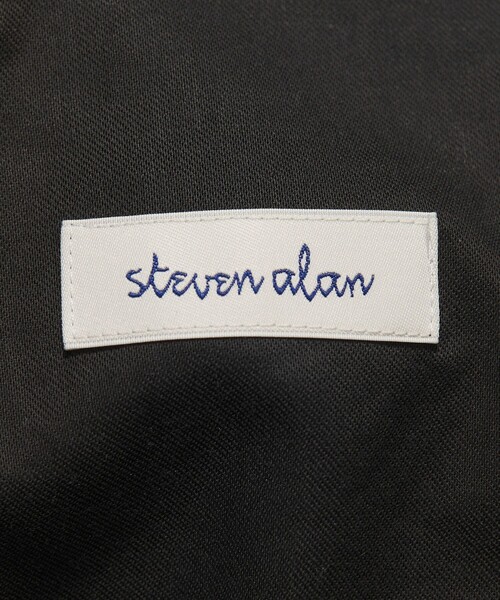 Steven Alan(スティーブンアラン)の「<Steven Alan>コットン ワイド パンツ(その他パンツ・レディース・オリーブ/ブラック・S/M/L)」の6枚目の写真