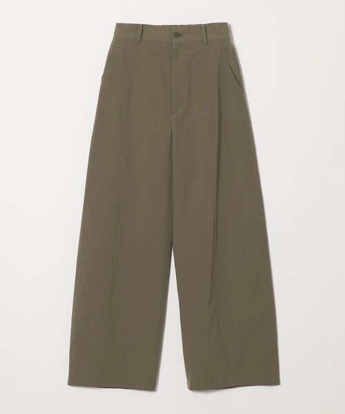 Steven Alan(スティーブンアラン)の「<Steven Alan>コットン ワイド パンツ(その他パンツ・レディース・オリーブ/ブラック・S/M/L)」の8枚目の写真