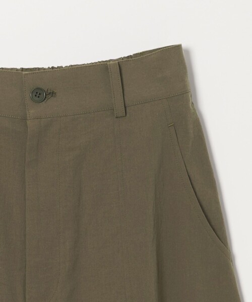 Steven Alan(スティーブンアラン)の「<Steven Alan>コットン ワイド パンツ(その他パンツ・レディース・オリーブ/ブラック・S/M/L)」の9枚目の写真