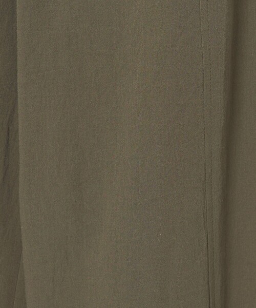 Steven Alan(スティーブンアラン)の「<Steven Alan>コットン ワイド パンツ(その他パンツ・レディース・オリーブ/ブラック・S/M/L)」の11枚目の写真