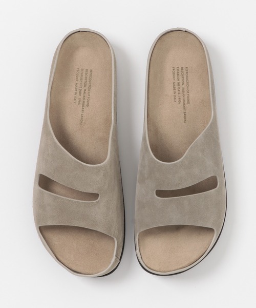 REPRODUCTION OF FOUND（リプロダクションオブファウンド）の「REPRODUCTION OF FOUND　ITALIAN MILITARY SANDAL（サンダル・メンズ・ベージュ系その他・43/42/41）」の2枚目の写真