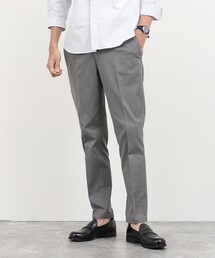 NOLLEY'S（ノーリーズ）の「《ビジカジ対応》綿麻COOLMAX イージーパンツ 26SS（その他パンツ）」