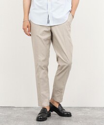 NOLLEY'S（ノーリーズ）の「《ビジカジ対応》綿麻COOLMAX イージーパンツ 26SS（その他パンツ）」