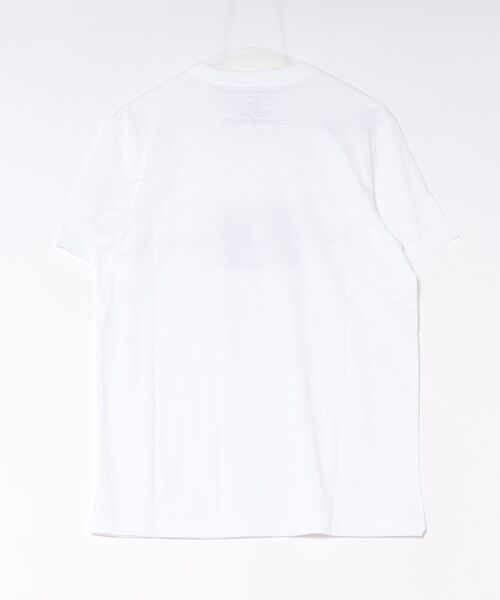 TOMMY HILFIGER（トミーヒルフィガー）の「TOMMY HILFIGER ロゴTシャツ（Tシャツ/カットソー・メンズ・ホワイト/ネイビー・X-LARGE/LARGE/MEDIUM/SMALL）」の3枚目の写真
