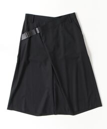 ASYMMETRY BELT TROUSER