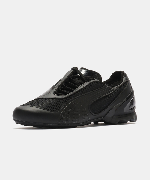 PUMA(プーマ)の「PUMA V-S1 402951-08(スニーカー・レディース・ブラック・23cm/25cm)」の2枚目の写真