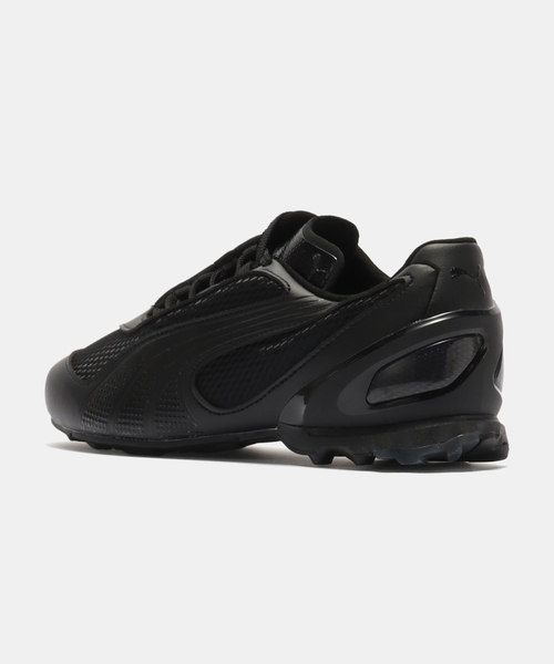 PUMA(プーマ)の「PUMA V-S1 402951-08(スニーカー・レディース・ブラック・23cm/25cm)」の3枚目の写真