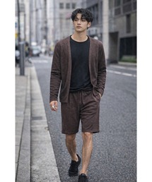 【Bls】 【ZM】【Bling Leads】パイルスリムショートパンツ