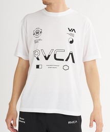 RVCA メンズ SPIRIT ALL OVER Tシャツ 【2026年夏モデル】