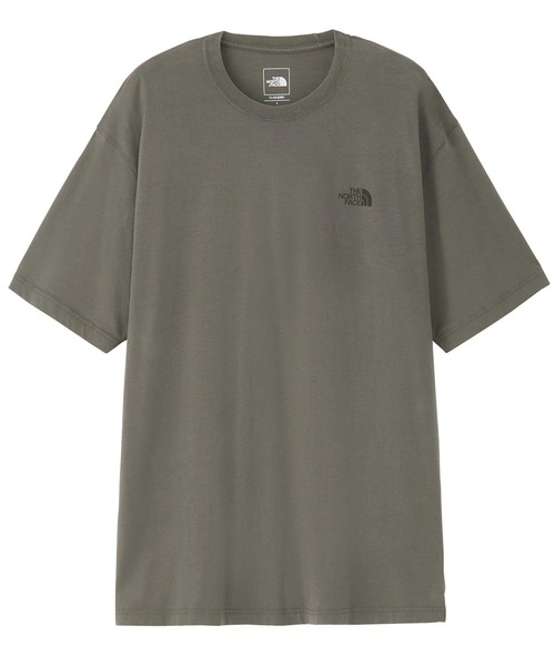 THE NORTH FACE(ザノースフェイス)の「ザ ノース フェイス THE NORTH FACE S/S Dogsled Graphic Tee ショートスリーブドッグスレッドグラフィックティー(Tシャツ/カットソー・メンズ・グレー/アイボリー/ブラック・SS/S/M/L/XL/2XL)」の6枚目の写真