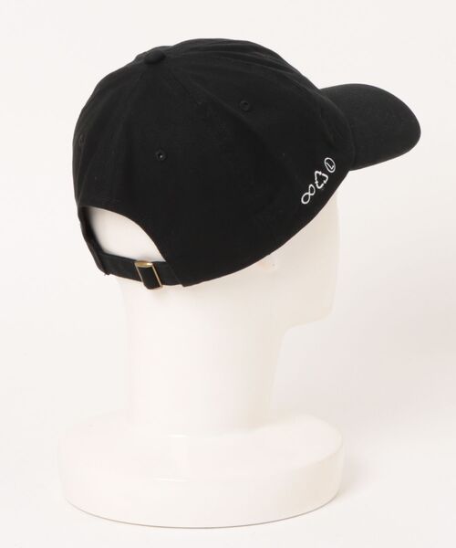 bal(バル)の「【BAL】BAL-A-680 COTTON 6-PANEL HAT(ハット・メンズ・ブラック・F)」の2枚目の写真