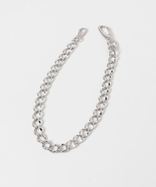 ITEMS URBANRESEARCH(アイテムズ アーバンリサーチ)の「Chain 830-63(チャーム・メンズ・シルバー・0)」の1枚目の写真
