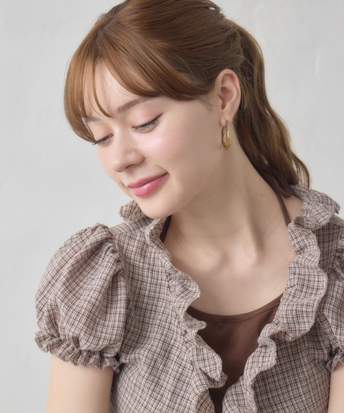 Siel(シエル)の「バイカラーメタルピアス(ピアス(両耳用)・レディース・シルバー系その他/シルバー系その他2・FREE)」の20枚目の写真