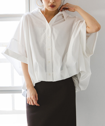 PROVOKE | PROVOKE/プロヴォーク short-sleeve balloon shirt(シャツ/ブラウス)