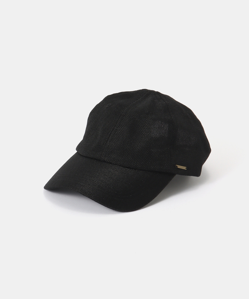 B.C STOCK(ベーセーストック)の「ポリジュートキャップ(キャップ・レディース・ホワイト/ブラウン/ブラック・FREE)」の1枚目の写真