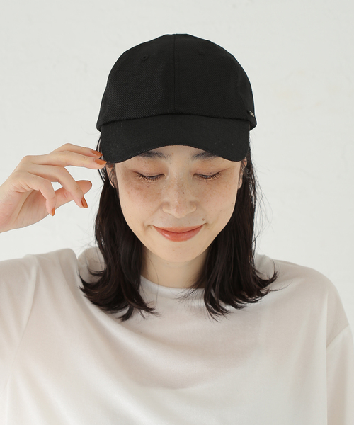B.C STOCK(ベーセーストック)の「ポリジュートキャップ(キャップ・レディース・ホワイト/ブラウン/ブラック・FREE)」の9枚目の写真