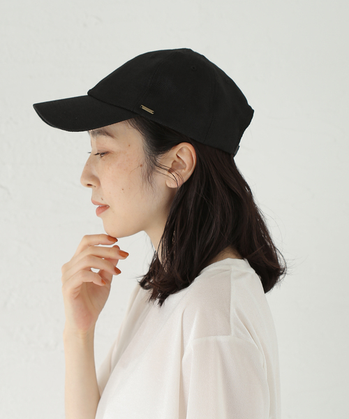 B.C STOCK(ベーセーストック)の「ポリジュートキャップ(キャップ・レディース・ホワイト/ブラウン/ブラック・FREE)」の10枚目の写真
