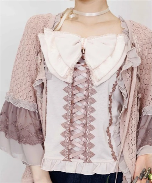 axes femme｜アクシーズファムのキャミソール（カップなし）通販