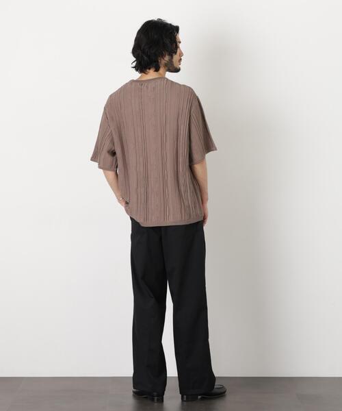 NORMANBROS(ノーマンブロス)の「NORMANBROS/NORMANBROS別注 2タックパンツ(その他パンツ・メンズ・ベージュ/ブラック・M/L)」の16枚目の写真