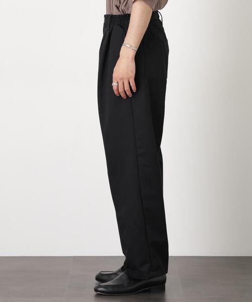 NORMANBROS(ノーマンブロス)の「NORMANBROS/NORMANBROS別注 2タックパンツ(その他パンツ・メンズ・ベージュ/ブラック・M/L)」の17枚目の写真