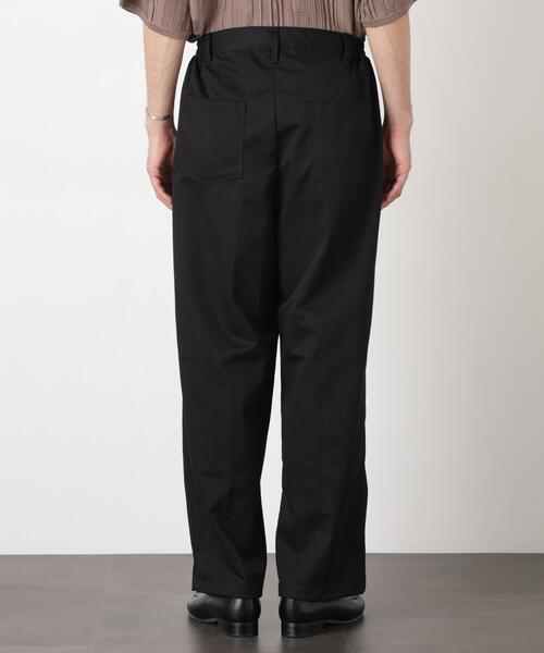 NORMANBROS(ノーマンブロス)の「NORMANBROS/NORMANBROS別注 2タックパンツ(その他パンツ・メンズ・ベージュ/ブラック・M/L)」の18枚目の写真