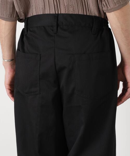 NORMANBROS(ノーマンブロス)の「NORMANBROS/NORMANBROS別注 2タックパンツ(その他パンツ・メンズ・ベージュ/ブラック・M/L)」の19枚目の写真