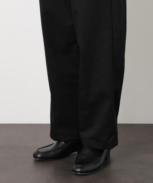 NORMANBROS(ノーマンブロス)の「NORMANBROS/NORMANBROS別注 2タックパンツ(その他パンツ・メンズ・ベージュ/ブラック・M/L)」の21枚目の写真