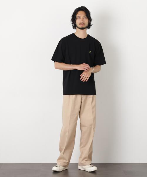 NORMANBROS(ノーマンブロス)の「NORMANBROS/NORMANBROS別注 2タックパンツ(その他パンツ・メンズ・ベージュ/ブラック・M/L)」の5枚目の写真