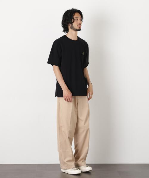 NORMANBROS(ノーマンブロス)の「NORMANBROS/NORMANBROS別注 2タックパンツ(その他パンツ・メンズ・ベージュ/ブラック・M/L)」の7枚目の写真