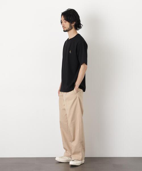 NORMANBROS(ノーマンブロス)の「NORMANBROS/NORMANBROS別注 2タックパンツ(その他パンツ・メンズ・ベージュ/ブラック・M/L)」の8枚目の写真