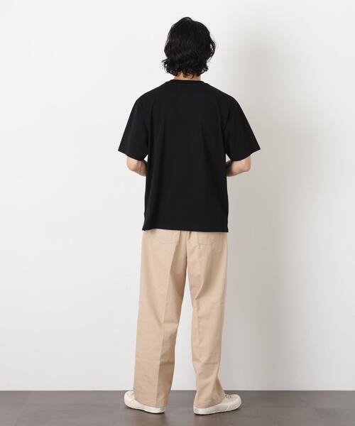 NORMANBROS(ノーマンブロス)の「NORMANBROS/NORMANBROS別注 2タックパンツ(その他パンツ・メンズ・ベージュ/ブラック・M/L)」の9枚目の写真