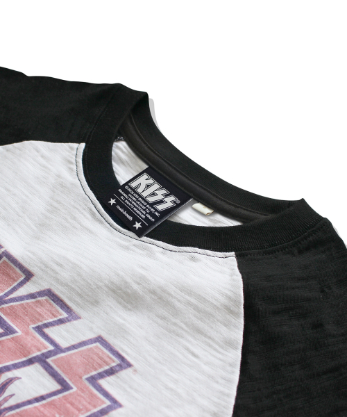 MAINBOOTH（メインブース）の「[KISS] ウィメンズハートTシャツ(ホワイト)（Tシャツ/カットソー・レディース・その他・1/2）」の9枚目の写真