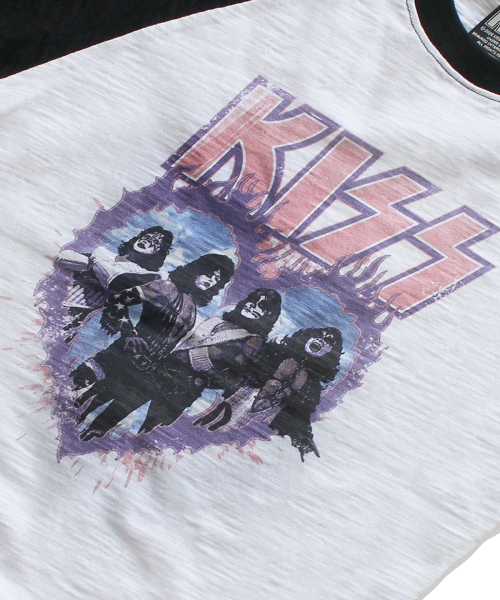 MAINBOOTH（メインブース）の「[KISS] ウィメンズハートTシャツ(ホワイト)（Tシャツ/カットソー・レディース・その他・1/2）」の11枚目の写真