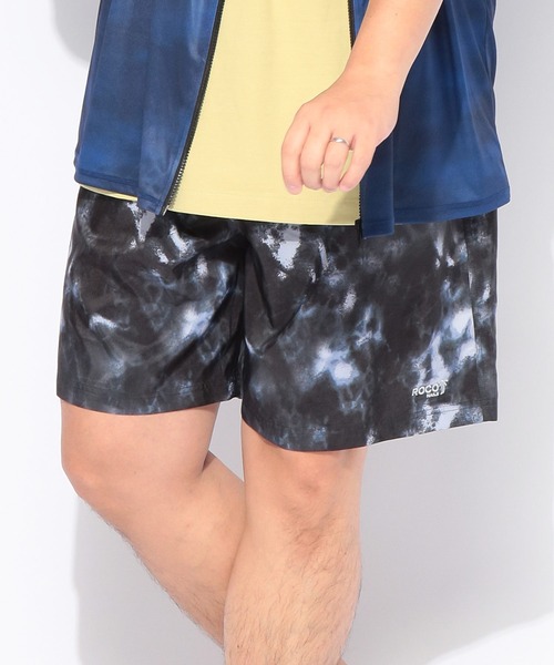 サーフパンツ メンズ 大きいサイズ UPF50+ 水陸両用 メッシュインナー