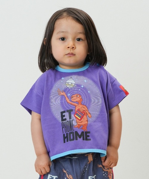 5/29(金)発売】【Universal × chimajiro0730さん】E.T. 半袖Tシャツ（T