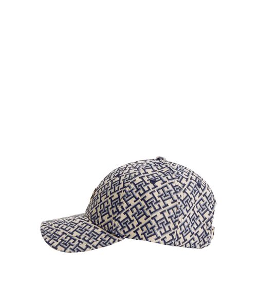 TOMMY HILFIGER(トミーヒルフィガー)の「THモノグラムキャップ(キャップ・レディース・ネイビー・FREE)」の3枚目の写真
