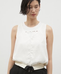 LA PEAU DE GEM | 【LA PEAU DE GEM】eyered mellow tops/アイレッドメロートップス(シャツ/ブラウス)