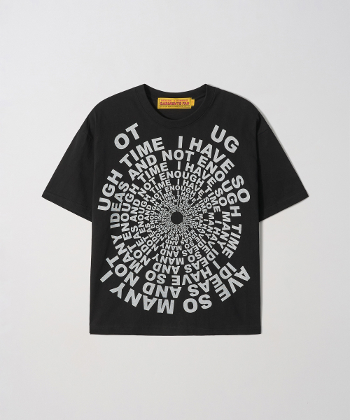 GARMENTS FAB(ガーメンツファブ)の「Bingle Bingle Lettering Tee (BLACK)(Tシャツ/カットソー・レディース・その他・LARGE/MEDIUM)」の1枚目の写真