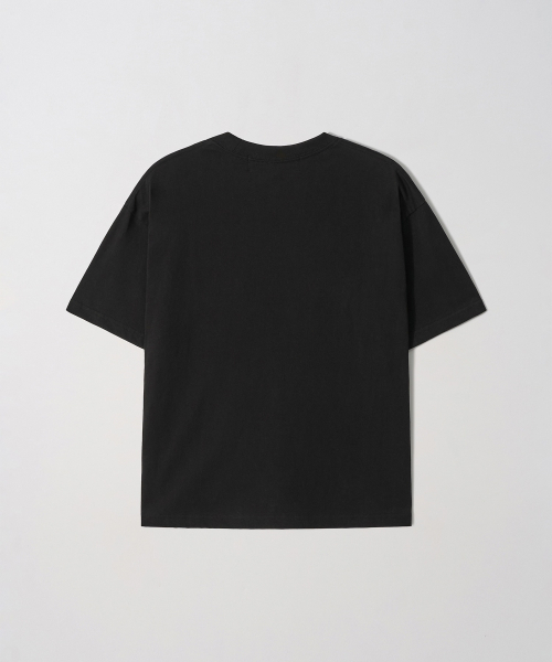 GARMENTS FAB(ガーメンツファブ)の「Bingle Bingle Lettering Tee (BLACK)(Tシャツ/カットソー・レディース・その他・LARGE/MEDIUM)」の2枚目の写真