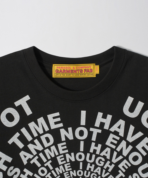 GARMENTS FAB(ガーメンツファブ)の「Bingle Bingle Lettering Tee (BLACK)(Tシャツ/カットソー・レディース・その他・LARGE/MEDIUM)」の3枚目の写真