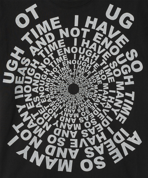 GARMENTS FAB(ガーメンツファブ)の「Bingle Bingle Lettering Tee (BLACK)(Tシャツ/カットソー・レディース・その他・LARGE/MEDIUM)」の4枚目の写真