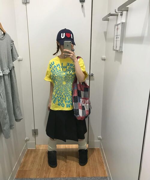 GARMENTS FAB(ガーメンツファブ)の「Bingle Bingle Lettering Tee (BLACK)(Tシャツ/カットソー・レディース・その他・LARGE/MEDIUM)」の6枚目の写真