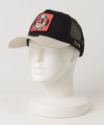 E-COME（イーカム）の「フィリックス・ザ・キャット ワッペンメッシュキャップ［UFX-MCP01 FELIX THE CAT WAPPEN MESH CAP］（キャップ）」