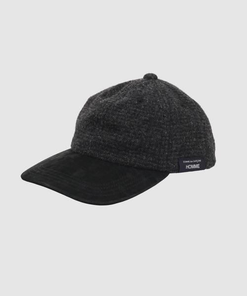 COMME des GARCONS HOMME｜コム デ ギャルソン・オムの帽子通販 - ZOZOTOWN