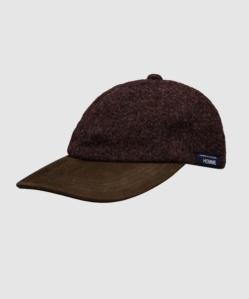 WOOL HERRINGBONE CAP（キャップ）｜COMME des GARCONS HOMME（コム デ
