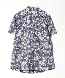VAN（バン）の「花柄半袖シャツ（シャツ/ブラウス）」