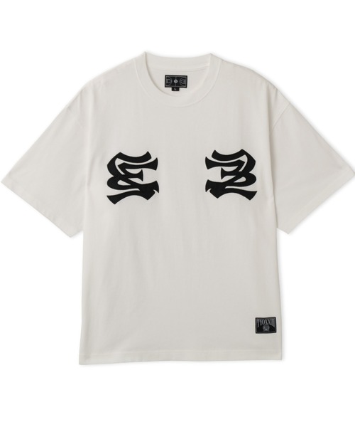 TOKYO 23(トウキョウニジュウサン)の「TOKYO23 Sleeve Line Patch Logo T-shirt / トウキョウ23 スリーブ ライン パッチ ロゴ T-シャツ(Tシャツ/カットソー・メンズ・ホワイト/グレー/ブラック・S/M/L/XL/XXL)」の1枚目の写真