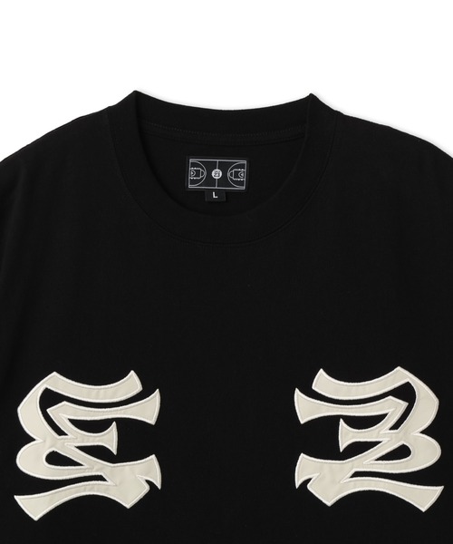 TOKYO 23(トウキョウニジュウサン)の「TOKYO23 Sleeve Line Patch Logo T-shirt / トウキョウ23 スリーブ ライン パッチ ロゴ T-シャツ(Tシャツ/カットソー・メンズ・ホワイト/グレー/ブラック・S/M/L/XL/XXL)」の8枚目の写真