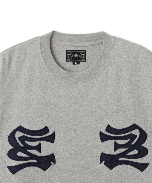 TOKYO 23(トウキョウニジュウサン)の「TOKYO23 Sleeve Line Patch Logo T-shirt / トウキョウ23 スリーブ ライン パッチ ロゴ T-シャツ(Tシャツ/カットソー・メンズ・ホワイト/グレー/ブラック・S/M/L/XL/XXL)」の12枚目の写真